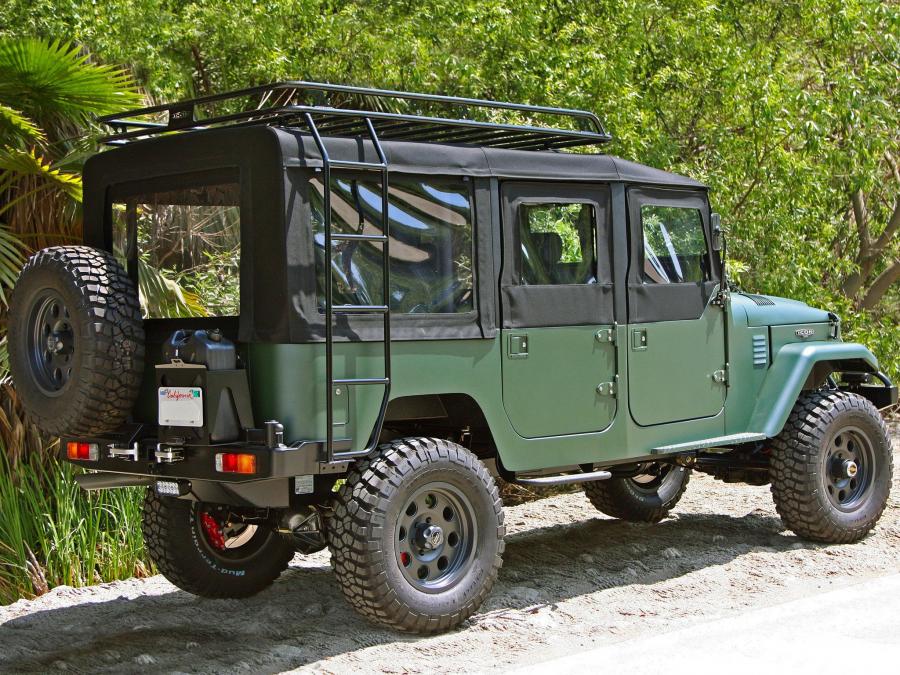  Toyota Land Cruiser FJ44 by Icon 2007 года  (фото 5 из 15)